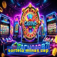 sorteio minas cap